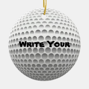Ornamentos de Golf Ball