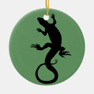 Ornamentos de Lizard Decoram Presentes de Répteis