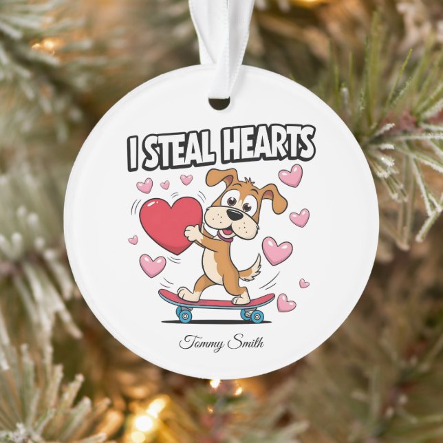 Ornamentos de Namorados moderno para presentes de  (Árvore)