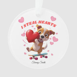 Ornamentos de Namorados moderno para presentes de