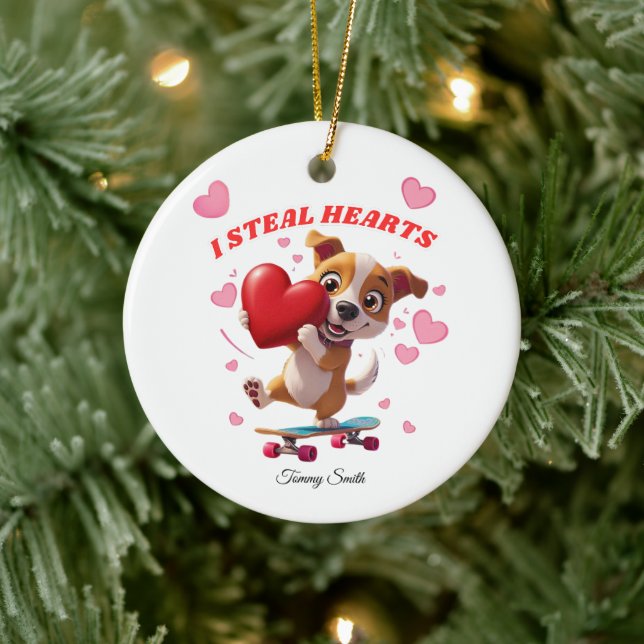 Ornamentos de Namorados moderno para presentes de  (Árvore)