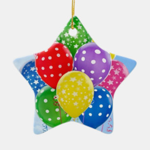 ORNAMENTOS DE NATAL BALÕES DE SOBRA