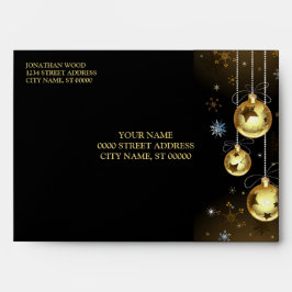 Ornamentos de Ouro de Natal Brilhantes Estrelas Ne