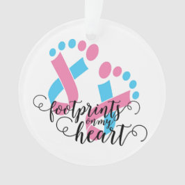 ornamentos de perda de criança