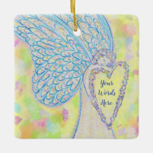 Ornamentos de Presentes de Feriado Personalizado d