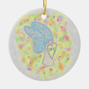 Ornamentos de presentes de Natal Personalizado do 
