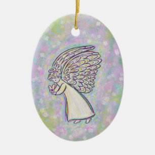 Ornamentos de presentes de Natal personalizados do