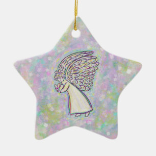 Ornamentos de presentes de Natal personalizados do