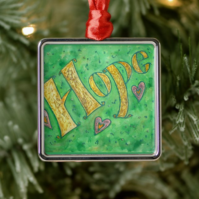 Ornamentos de presentes personalizados de arte de  (Árvore)