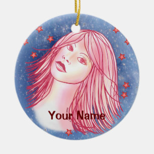 ornamentos de Virgo Birthday