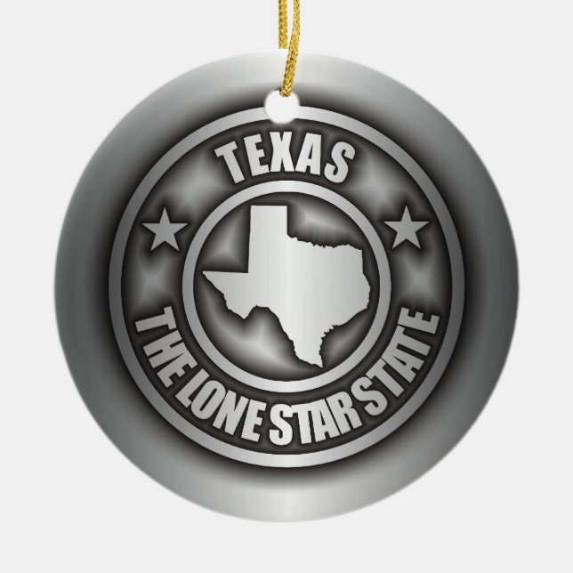 Ornamentos Decorativos "Texas Steel" (Frente)
