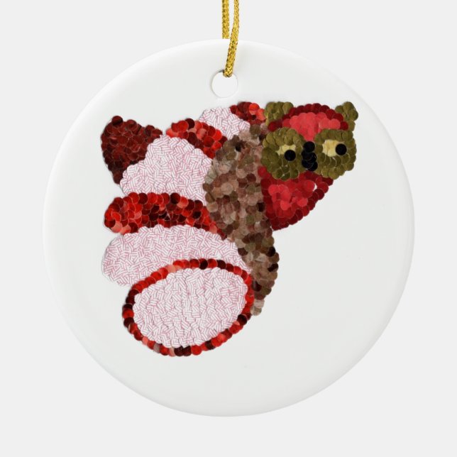 Ornamentos do Círculo de Coruja (Frente)