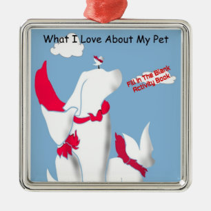 Ornamentos do Livro de Natal do Autor