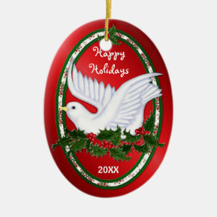 Ornamentos Dove & Holly