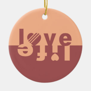 ornamentos LIFE do AMOR