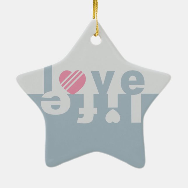 ornamentos LIFE do AMOR (Verso)