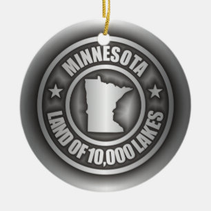 Ornamentos "Minnesota Steel"
