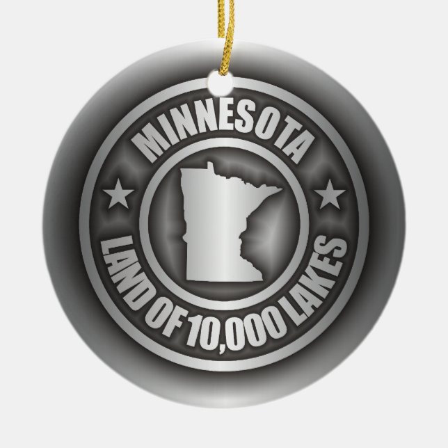 Ornamentos "Minnesota Steel" (Frente)
