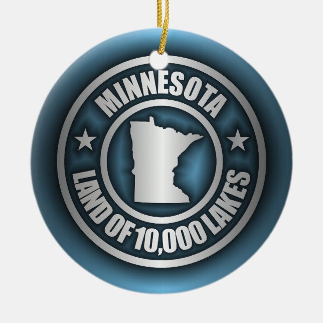 Ornamentos "Minnesota Steel 2" (Frente)