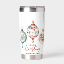 Ornamentos modernos de estilo nórdico Feliz Natal
