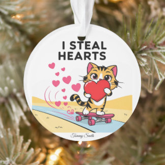 Ornamentos modernos de Namorados cômodo