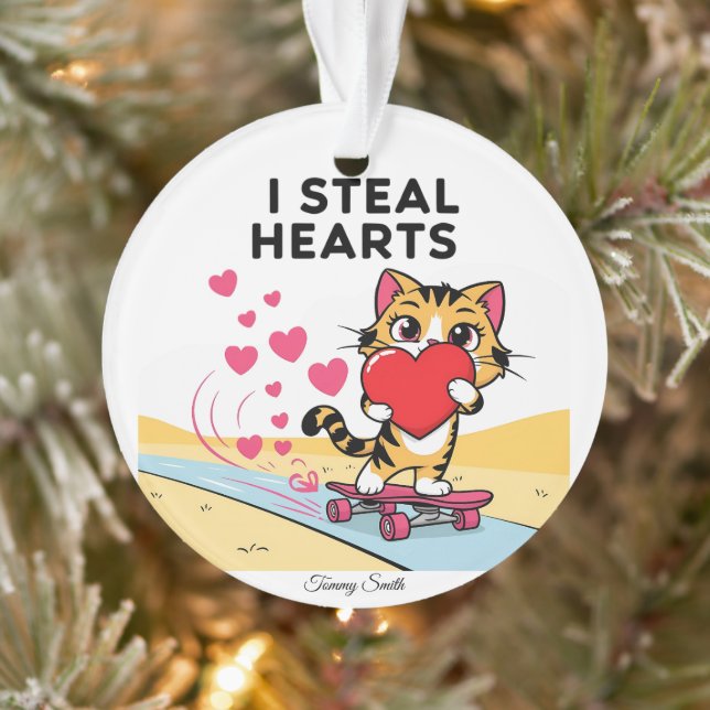 Ornamentos modernos de Namorados cômodo (Árvore)