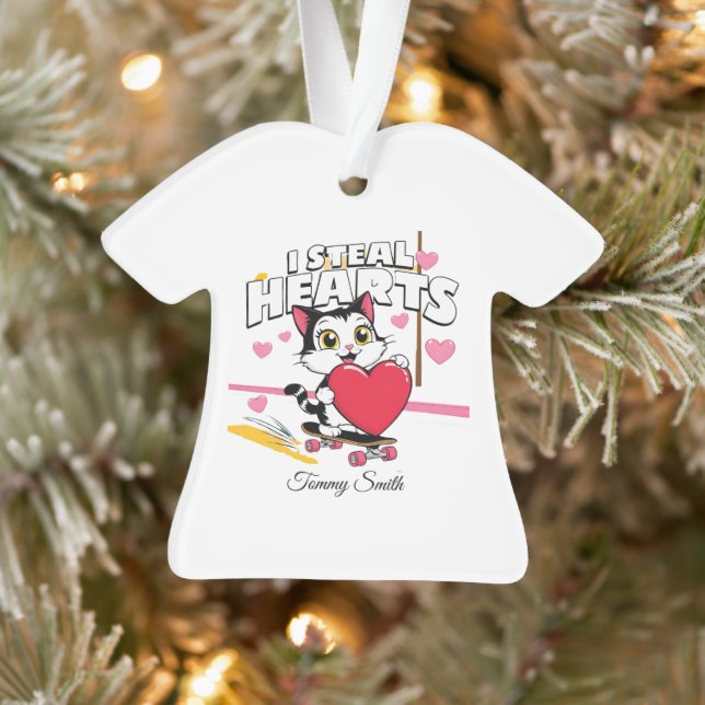 Ornamentos modernos de Namorados de Namorada (Árvore)