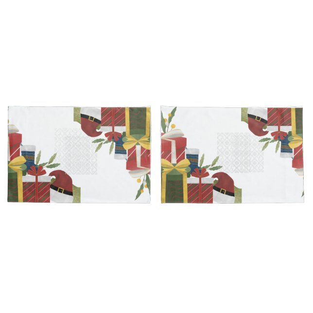Ornamentos Modernos de Natal (Verso - conjunto)