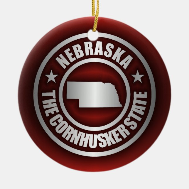 Ornamentos "Nebraska Steel 2" (Frente)
