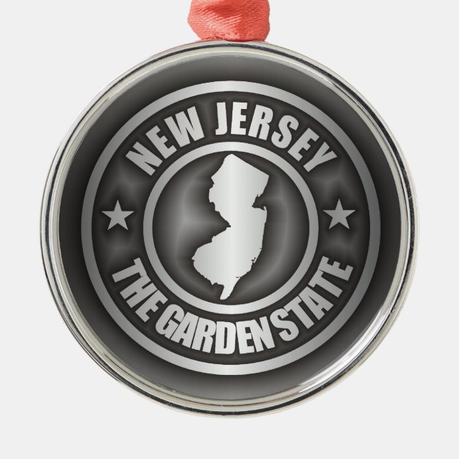 Ornamentos "New Jersey Steel" (Frente)