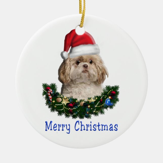 ornamentos para cães (Frente)