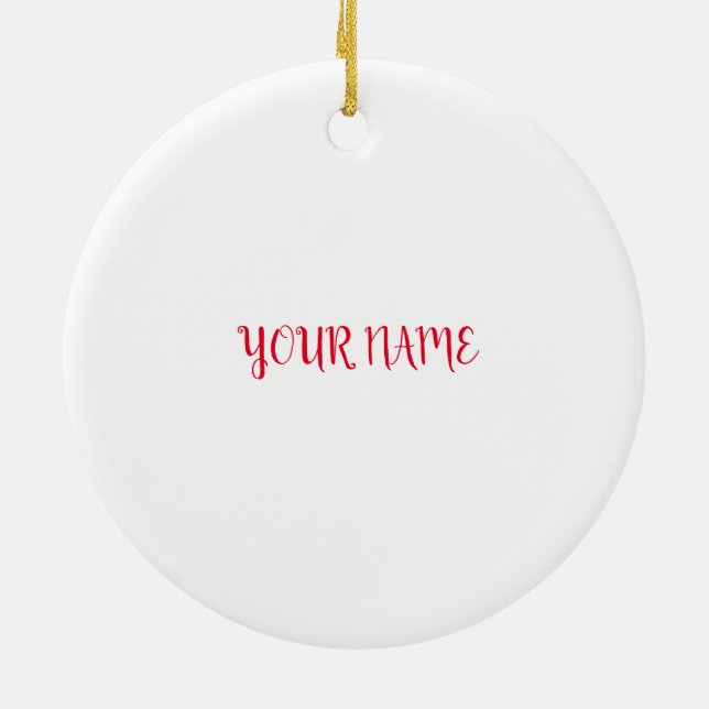 ORNAMENTOS PARA NATAL (Traseira)