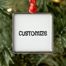 Ornamentos Personalizados