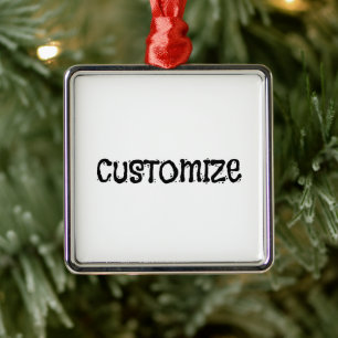 Ornamentos Personalizados