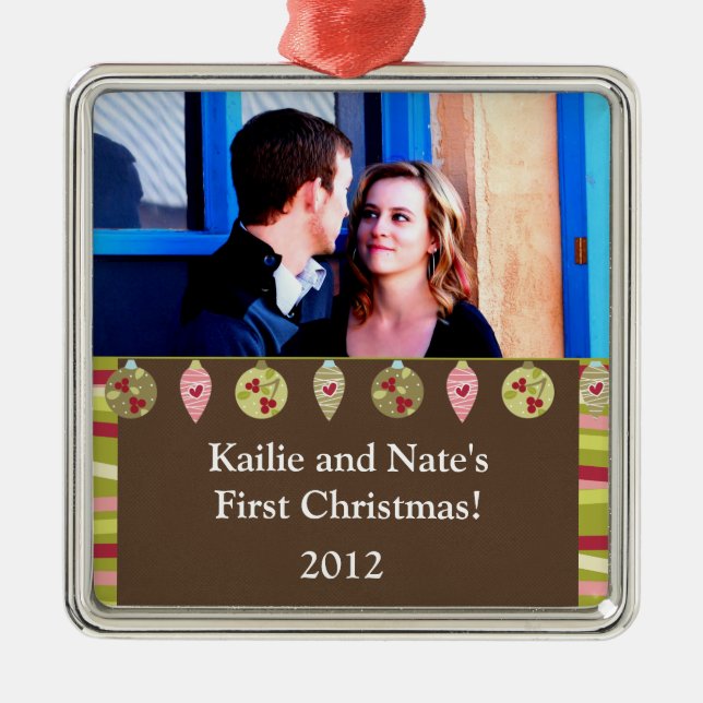 Ornamentos personalizados personalizados classific (Frente)