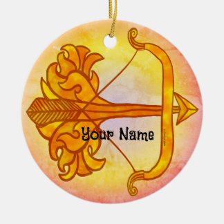 Ornamentos Sagittarius de Aniversário