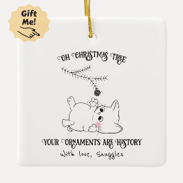 Ornamentos são Histórico