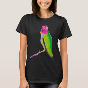Ornitólogo da Vida Selvagem Colorida de Camisetas