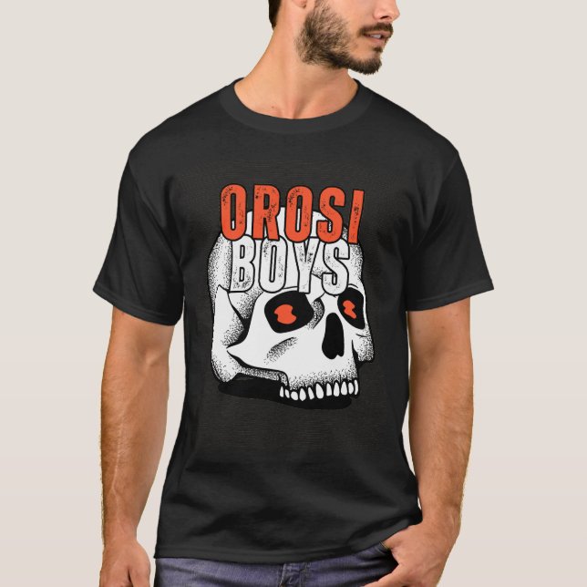 Orosi Boys T-Shirt (Frente)