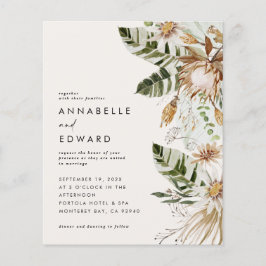 Orquestra botânica e elegante