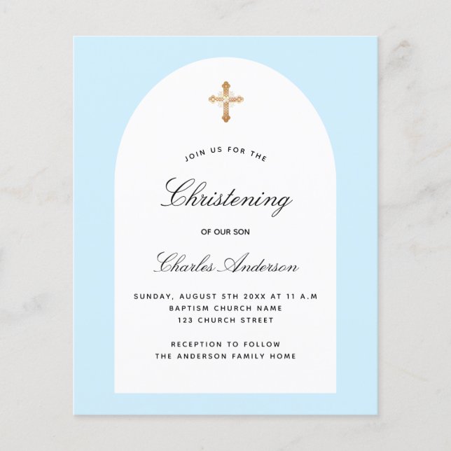 Orquestra do orçamento: jovem branco azul claro (Frente)