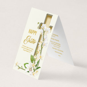 Orquid Lily Cross Primavera Ordem de Serviço