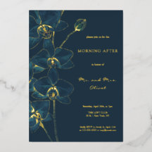 Orquídea Azul Suave Manhã Seguinte