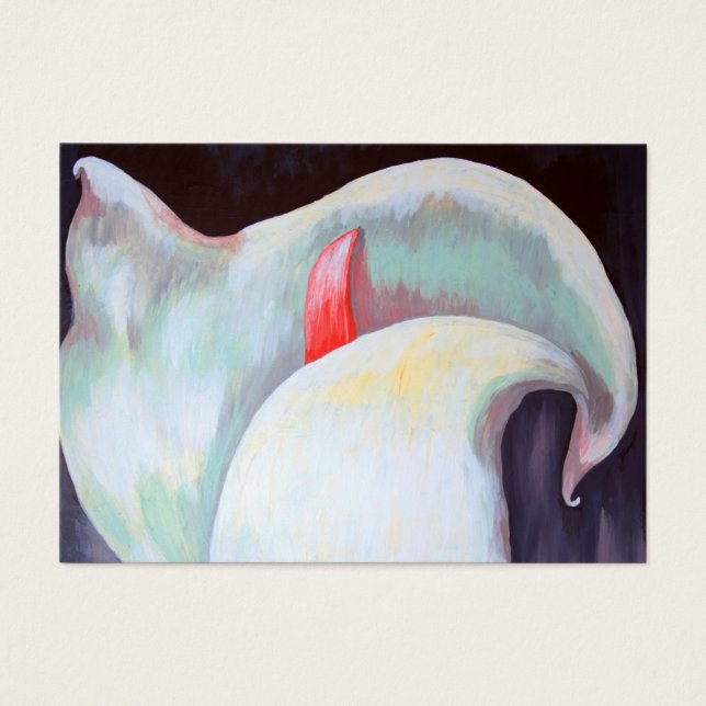 Orquídea Branca De Ivory Com Matizes Lilás (Frente)