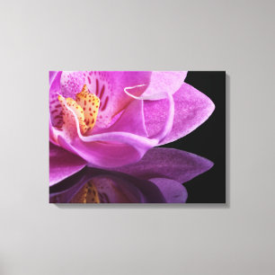 Orquídea canvas