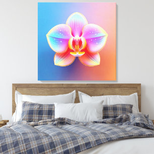 Orquídea Canvas