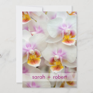 Orquídea ・ Convite para Casamento