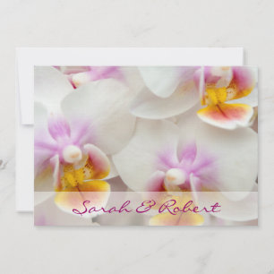 Orquídea ・ Convite para Casamento