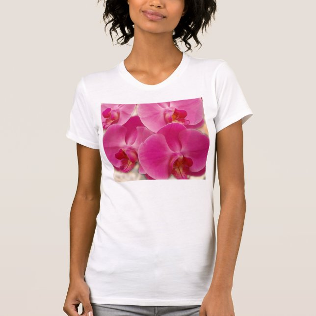 Orquídea do Phalaenopsis - t-shirt (Frente)