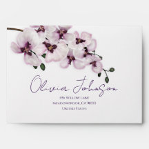 Orquídea elegante